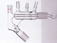 MSE PRO Micro-Sting Still, Grinding Mouth: 19/22, Thermometer Grinding Mouth: 10/18 - MSE Supplies LLC