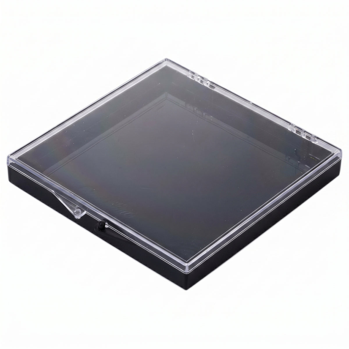MSE PRO Antistatic Sticky Gel Carrier Boxes (148.5x148.5x21 mm) for Delicate Materials Storage AI image