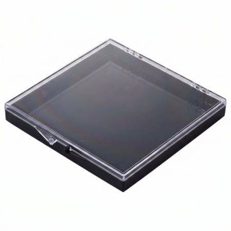 MSE PRO Antistatic Sticky Gel Carrier Boxes (148.5x148.5x21 mm) for Delicate Materials Storage AI image
