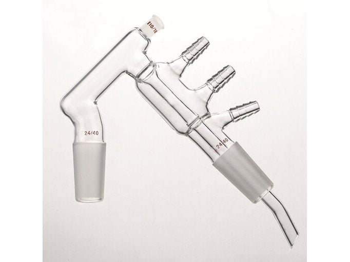 MSE PRO Micro-Still, Grinding Mouth: 24/40, Thermometer Grinding Mouth: 10/18