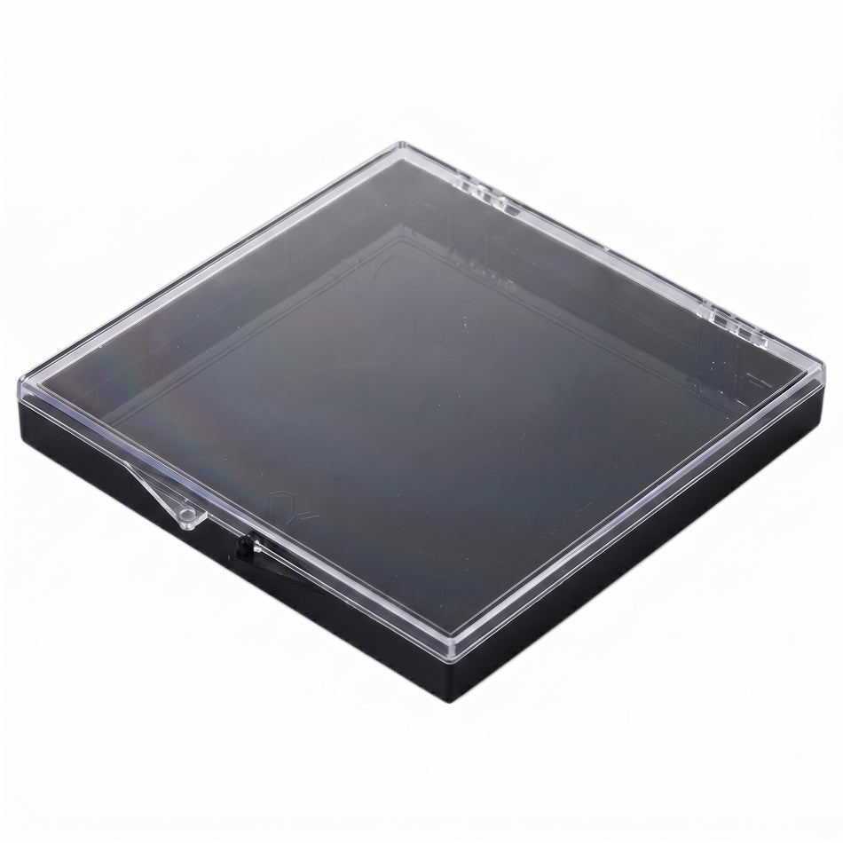 MSE PRO Sticky Gel Carrier Box (148.5x148.5x21 mm) for Delicate Materials Storage AI image