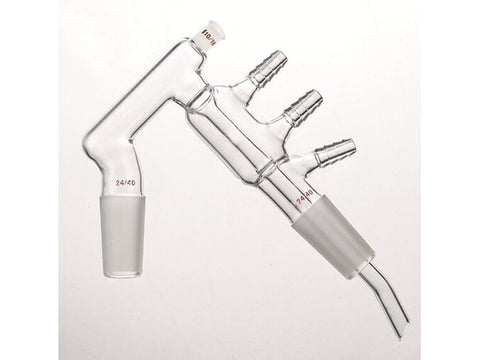 MSE PRO Micro-Still, Grinding Mouth: 24/40, Thermometer Grinding Mouth: 10/18