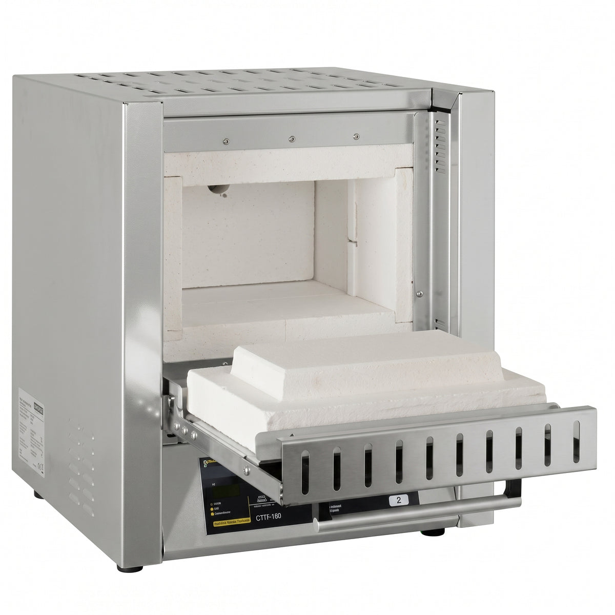 Nabertherm 1100°C High Performance Largest Muffle Furnace L(T) 40/11 AI image