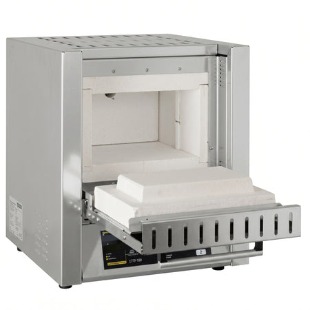 Nabertherm 1100°C High Performance Largest Muffle Furnace L(T) 40/11 AI image
