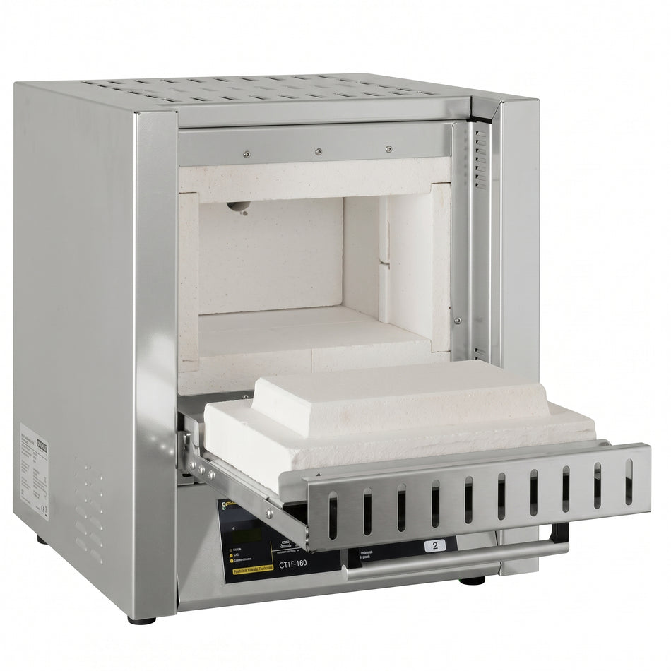 Nabertherm 1100°C High Performance Largest Muffle Furnace L(T) 40/11 AI image