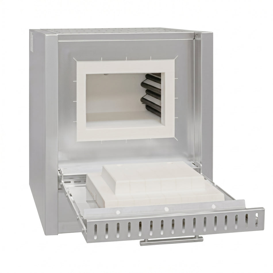 Nabertherm 1400°C High Performance High Temperature Muffle Furnace L(T) 5/14 AI image