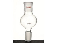 MSE PRO Continuous Distillation Ball, 14/20, 15mL, Ball Outer Diameter: 35mm, Total Height: 90mm