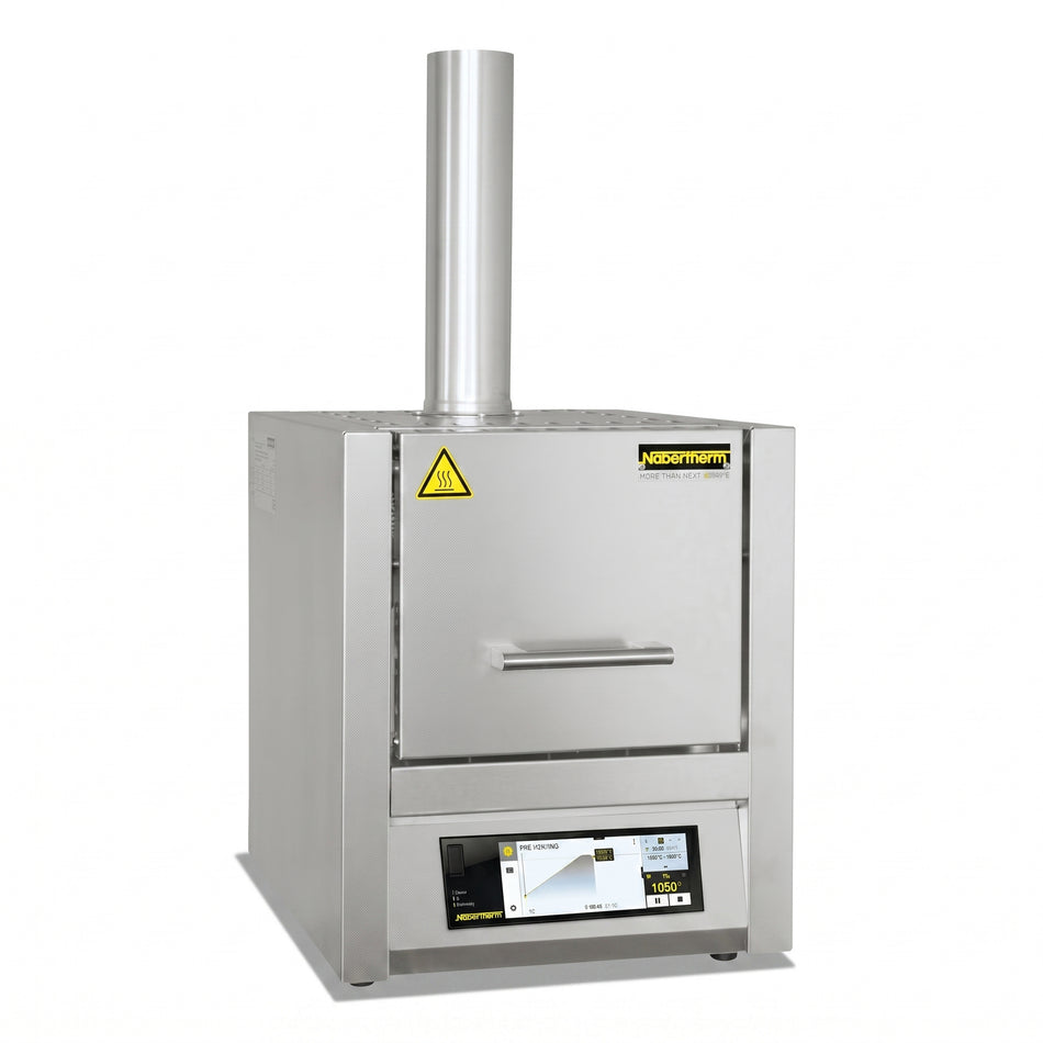 Nabertherm 1100°C High Performance Ashing Furnace LV(T) 5/11 AI image