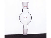 MSE PRO Continuous Distillation Ball, 14/20, 25mL, Ball Outer Diameter: 42mm, Total Height: 98mm