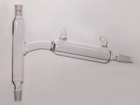 MSE PRO Distillation Head, Thermometer Port 10/18, Insertion Depth 76mm, Other Ports 14/20, Interlayer 100mm