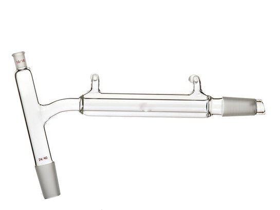MSE PRO Distillation Head, Thermometer Port 10/18, Insertion Depth 76mm, Other Ports 24/40, Interlayer 150mm