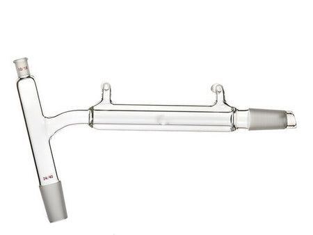 MSE PRO Distillation Head, Thermometer Port 10/18, Insertion Depth 76mm, Other Ports 24/40, Interlayer 150mm