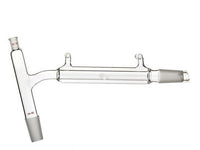 MSE PRO Distillation Head, Thermometer Port 10/18, Insertion Depth 76mm, Other Ports 24/40, Interlayer 150mm