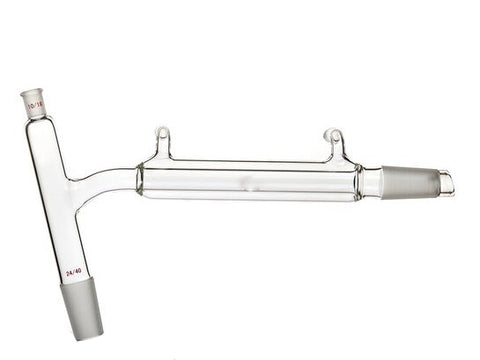 MSE PRO Distillation Head, Thermometer Port 10/18, Insertion Depth 76mm, Other Ports 24/40, Interlayer 150mm