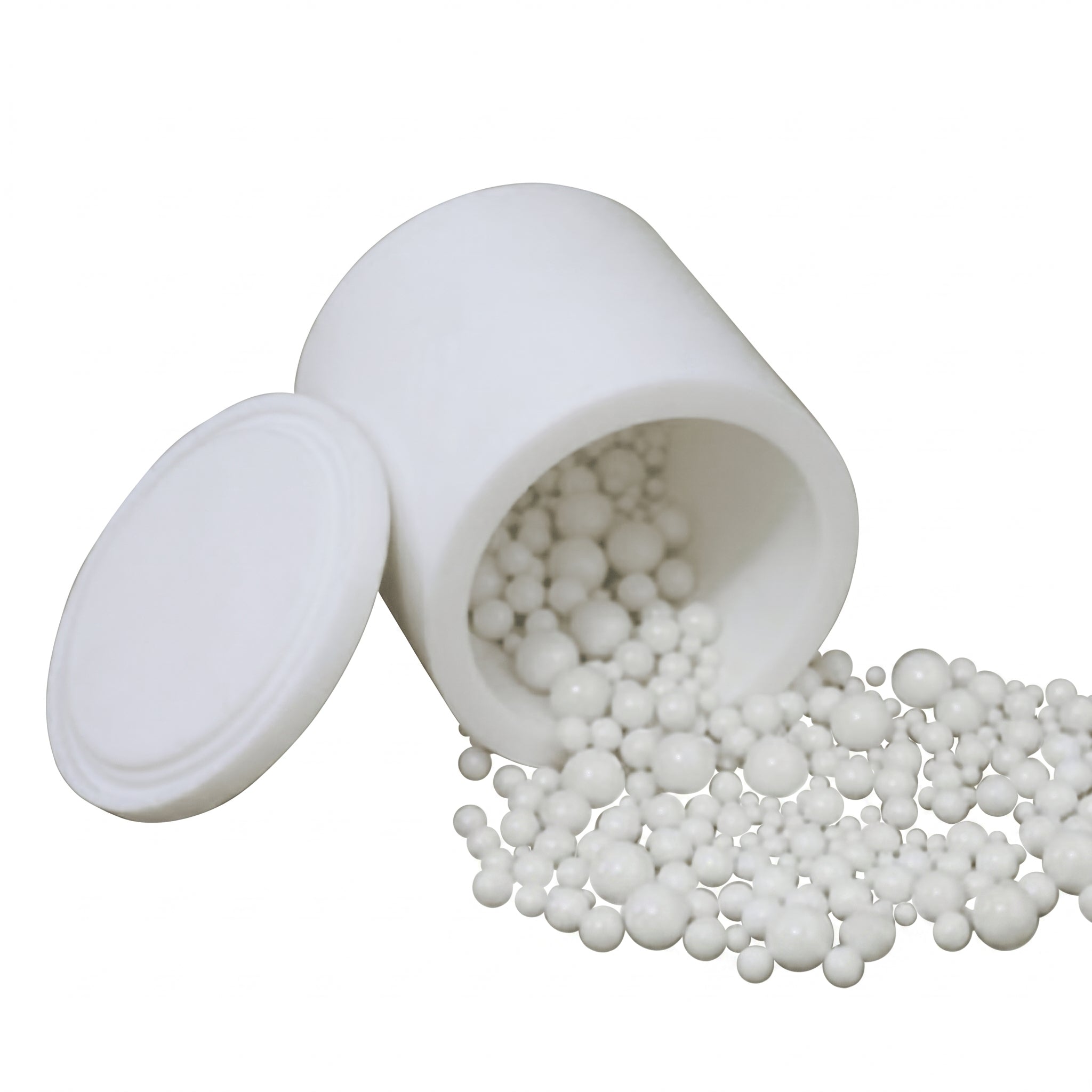 MSE PRO 500 ml Teflon Planetary Ball Mill Grinding Jar AI image