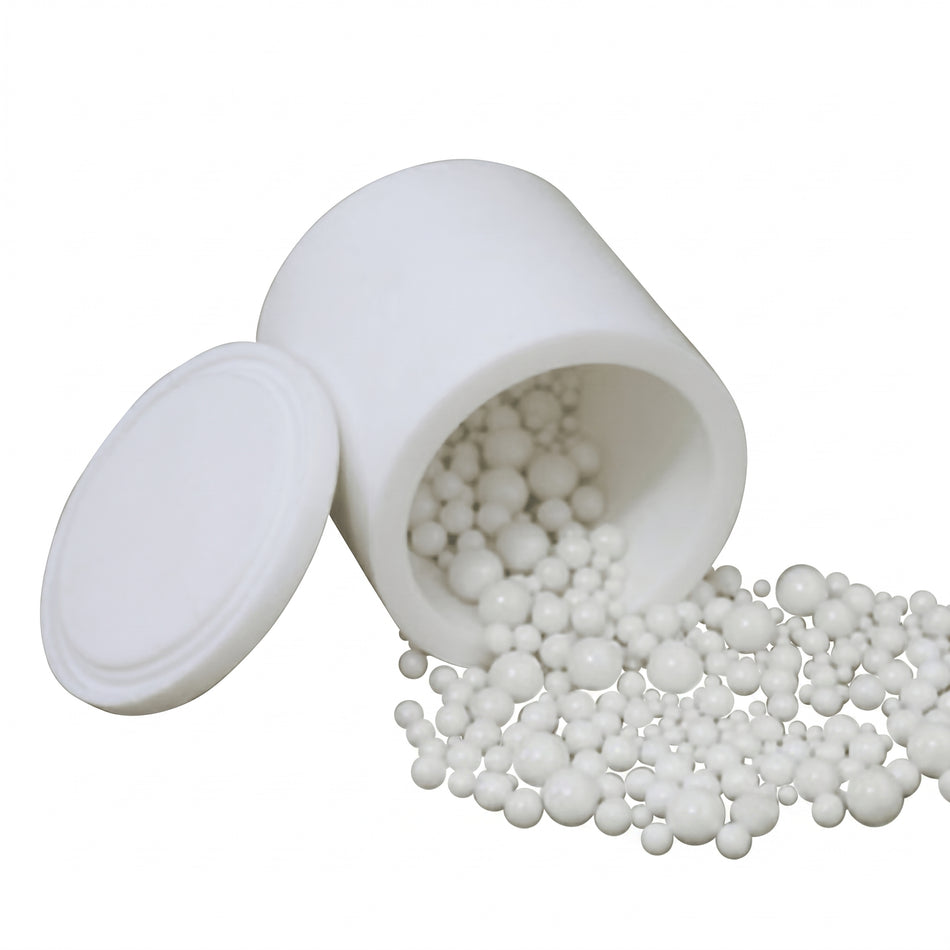 MSE PRO 500 ml Teflon Planetary Ball Mill Grinding Jar AI image