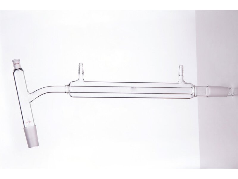 MSE PRO Distillation Head, Thermometer Port 10/18, Insertion Depth 76mm, Other Ports 24/40, Interlayer 250mm