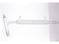 MSE PRO Distillation Head, Thermometer Port 10/18, Insertion Depth 76mm, Other Ports 24/40, Interlayer 250mm