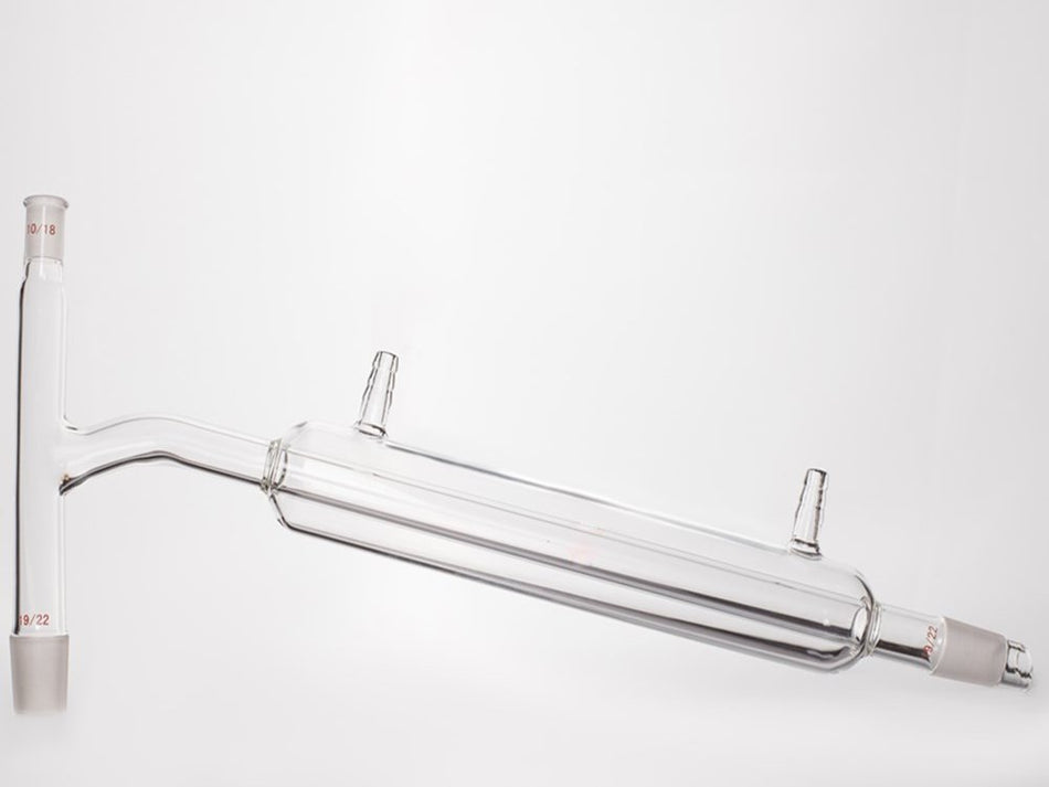 MSE PRO Distillation Head, Thermometer Port 10/18, Insertion Depth 76mm, Other Ports 19/22, Interlayer 200mm
