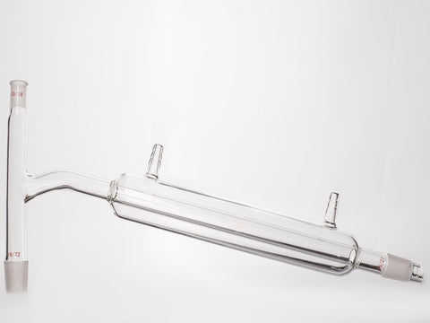 MSE PRO Distillation Head, Thermometer Port 10/18, Insertion Depth 76mm, Other Ports 19/22, Interlayer 200mm