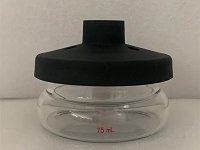 MSE PRO Freeze Drying Bottle, 75mL