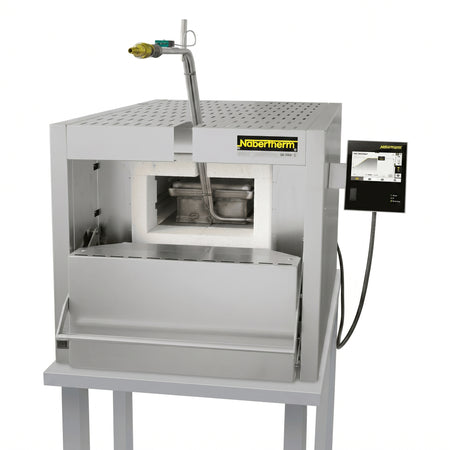 Nabertherm 1280°C High Performance Chamber Furnace N 7/H for Annealing, Hardening and Brazing AI image