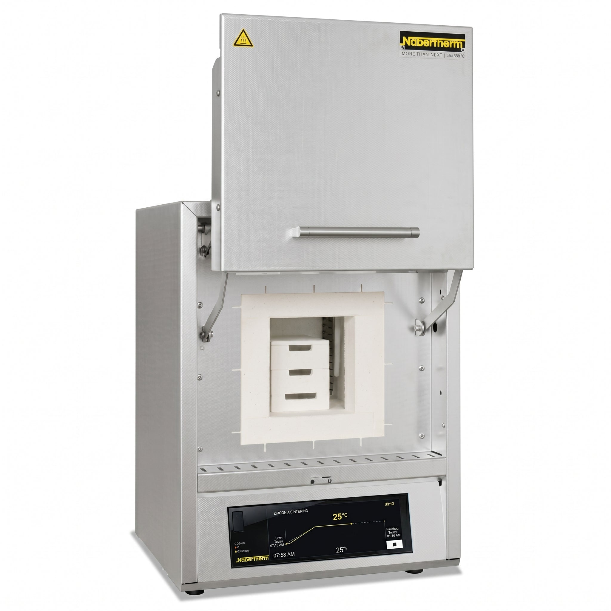 Nabertherm 1600°C High Performance High Temperature Furnace LHTC 03/16 AI image