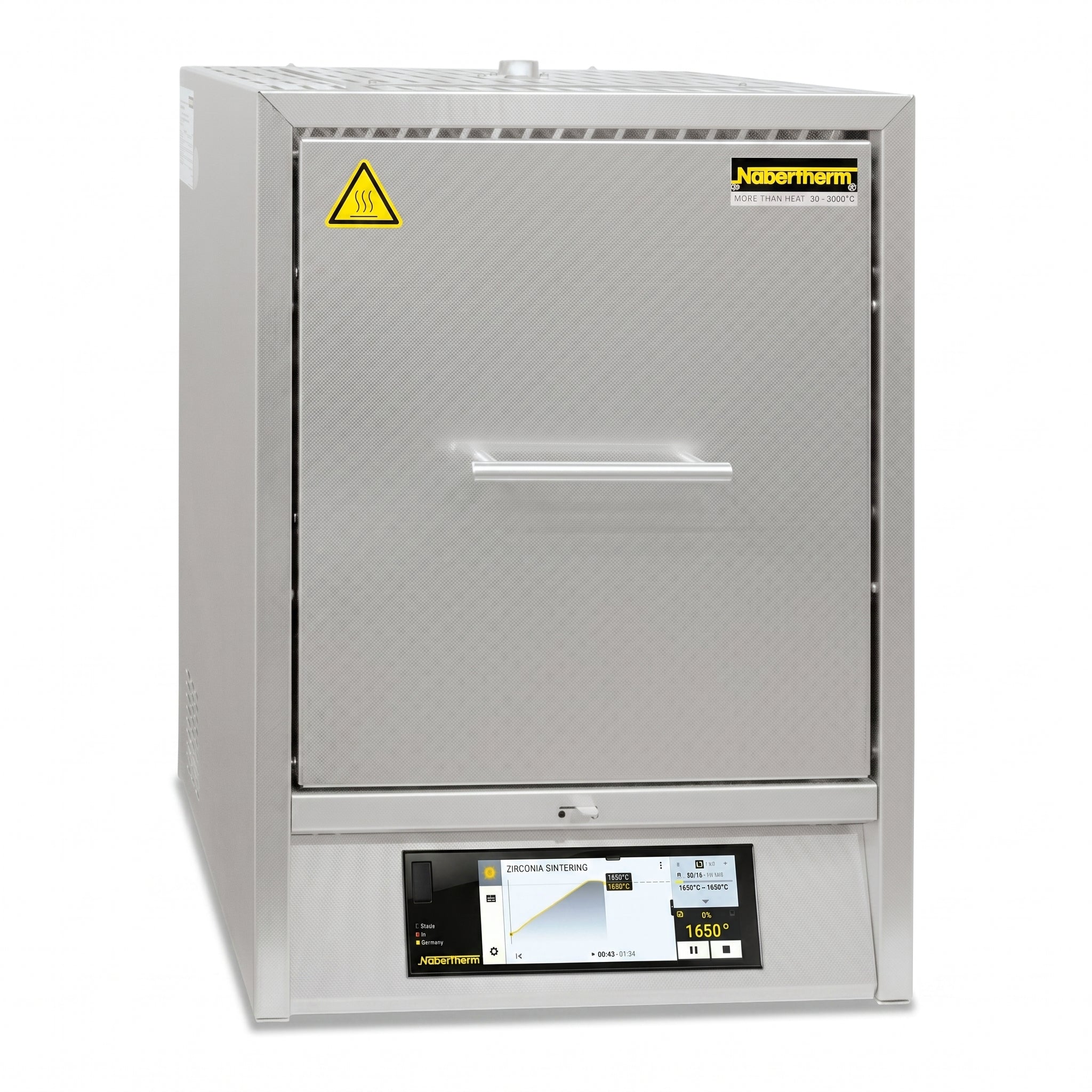 Nabertherm 1650°C High Performance Compact High Temperature Furnace LHT 03/17 D AI image