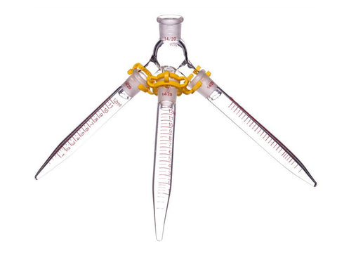 MSE PRO Trident Receiving Tube, Grinding Mouth: 14/20