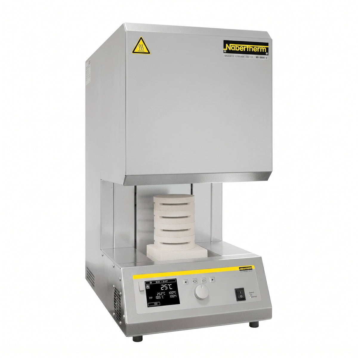Nabertherm 1650°C High-Temperature Bottom Loading Furnace LHT 02/17 LB Speed, Dental Furnace AI image