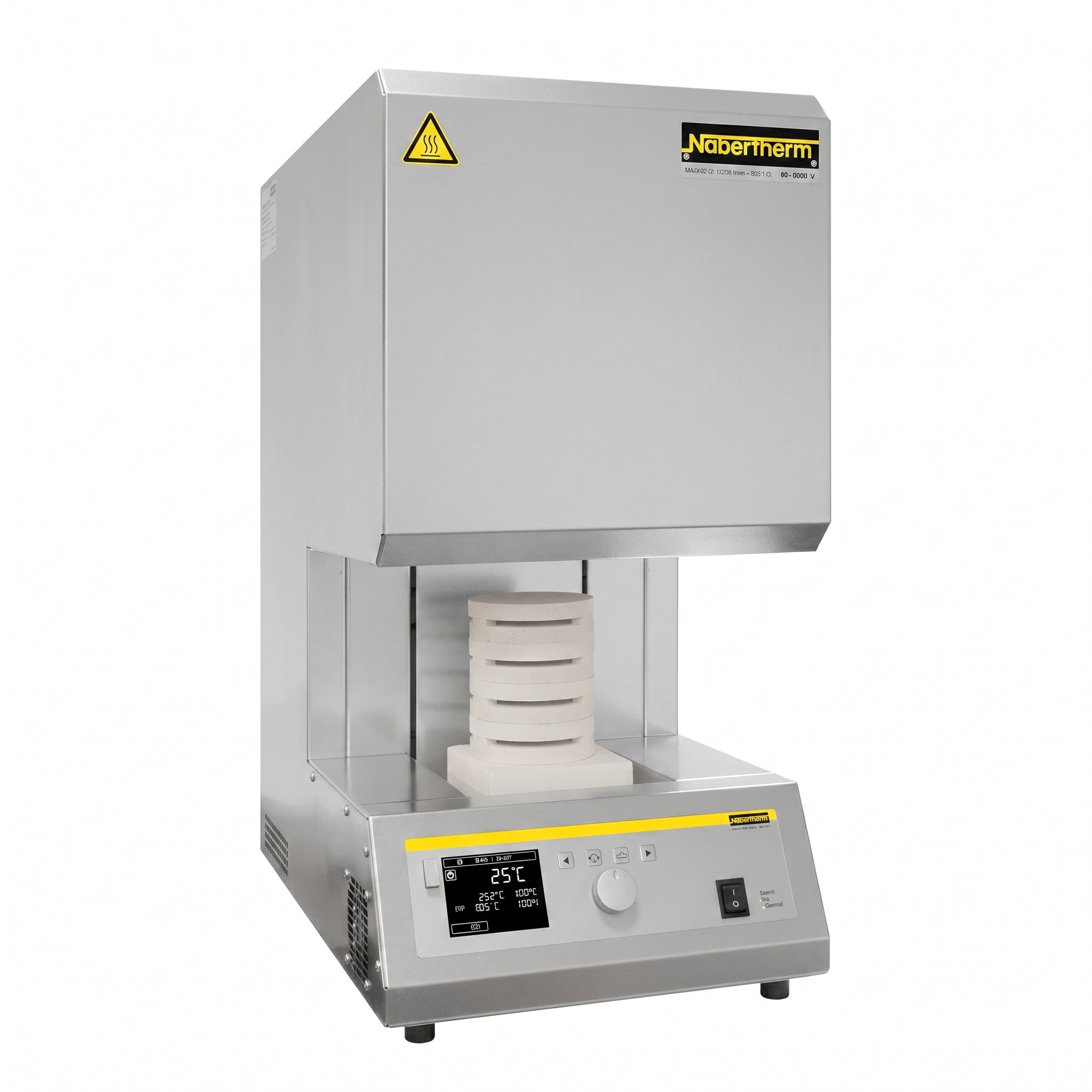 Nabertherm 1650°C High-Temperature Bottom Loading Furnace LHT 02/17 LB Speed, Dental Furnace AI image