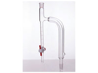 MSE PRO Sandwich Water Distillation Receiving Tube, 5mL, 14/20, Height × Width: 240×75