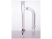 MSE PRO Sandwich Water Distillation Receiving Tube, 10mL, 19/22, Height × Width: 280×75