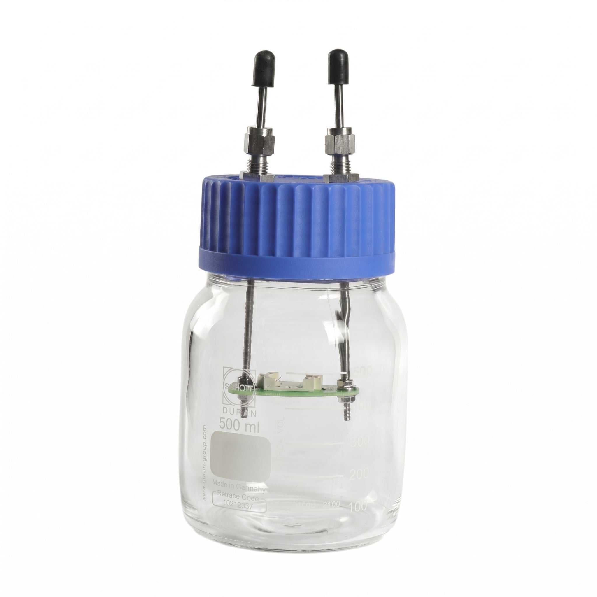 MSE PRO Meshed CR2032 Coin Cell Compatible Bottle Cell for Lithium/Zinc Air Battery Research AI image