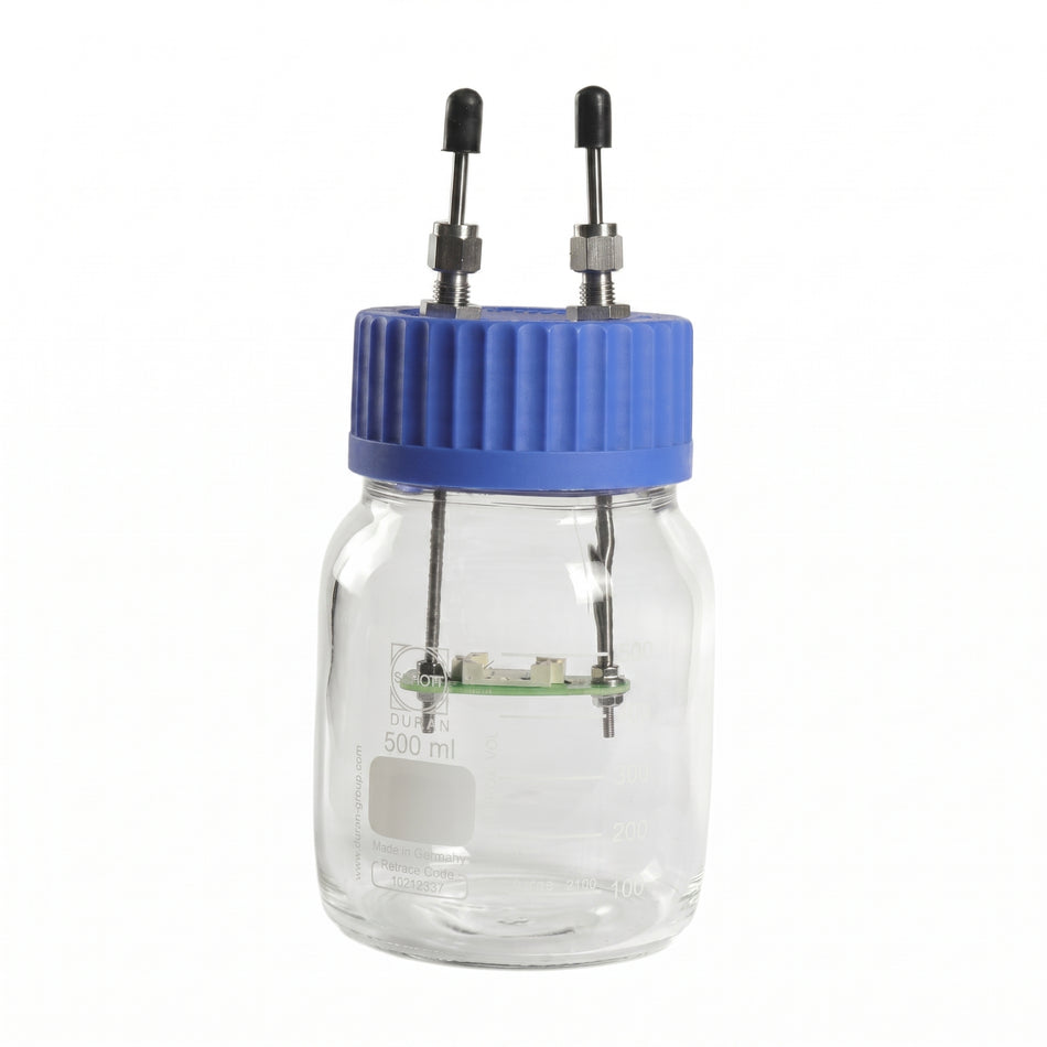 MSE PRO Meshed CR2032 Coin Cell Compatible Bottle Cell for Lithium/Zinc Air Battery Research AI image