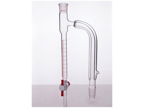MSE PRO Sandwich Water Distillation Receiving Tube, 10mL, 19/22, Height × Width: 280×75
