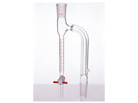 MSE PRO Sandwich Water Distillation Receiving Tube, 10mL, 24/40, Height × Width: 300×70
