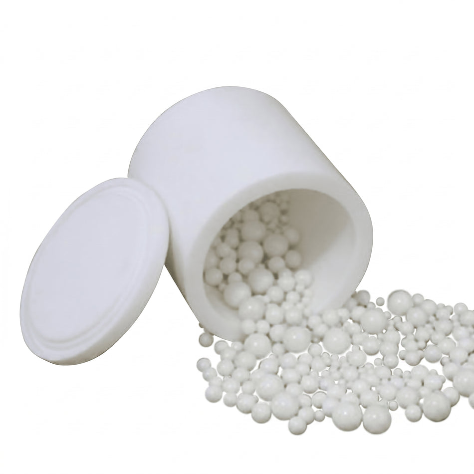 MSE PRO 1.5L (1,500 ml) Teflon Planetary Ball Mill Grinding Jar AI image