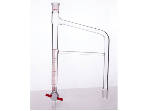MSE PRO Water Distillation Receiving Tube, 10mL, 14/20, Height × Width: 250×120