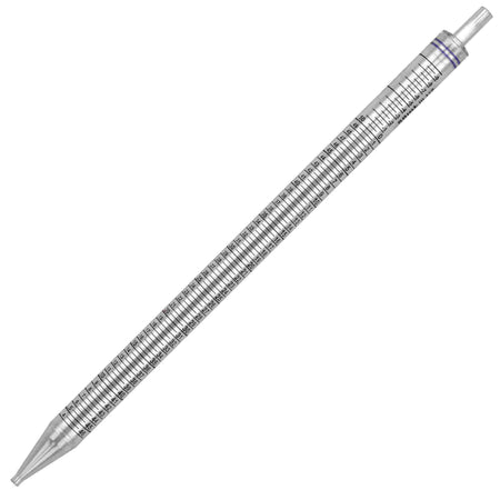Globe Scientific Serological Pipette,50ml,25/Pkstandard, Black, PS, STR