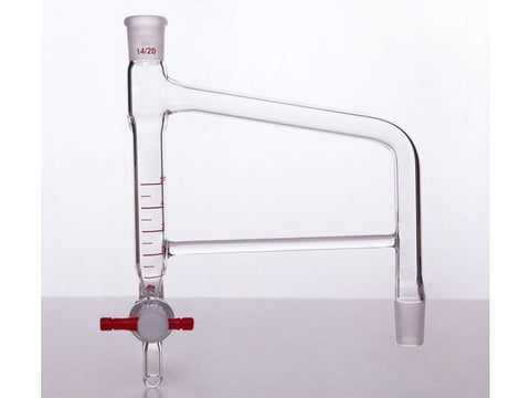 MSE PRO Water Distillation Receiving Tube, 5mL, 14/20, Height × Width: 195×120