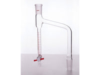 MSE PRO Water Distillation Receiving Tube, 10mL, 24/40, Height × Width: 275×120