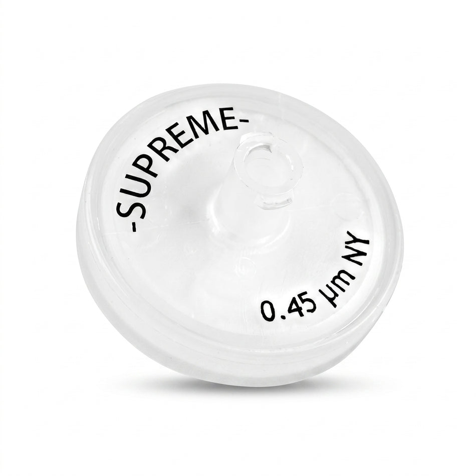 GVS ABLUO SUPREME Syringe Filters 25mm FLL/MLS PP GF/F/NY 0,7/0.22µm, 500/pk AI image