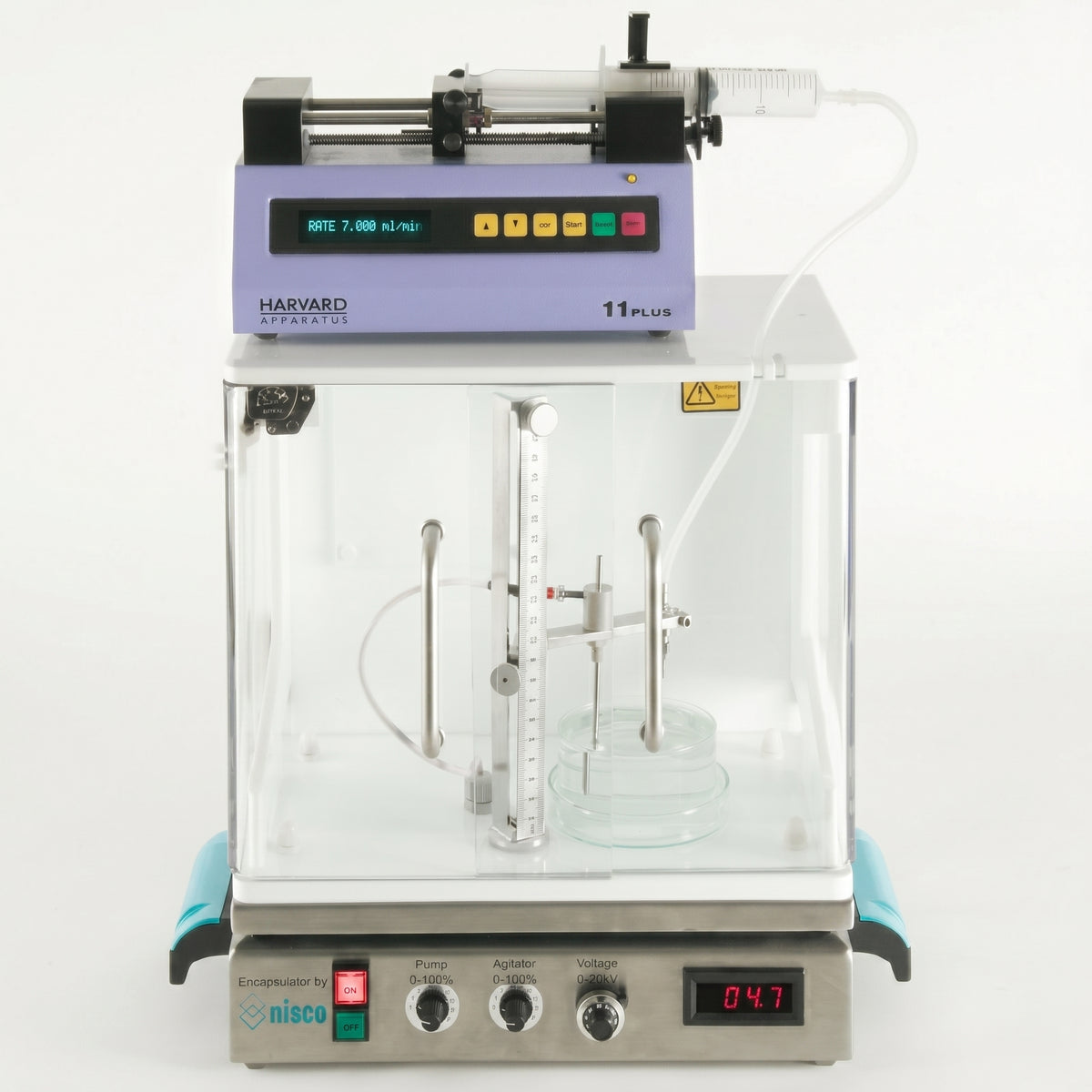 Nisco Encapsulation Unit VAR-V1 for Microbeads, Microspheres and Microparticles AI image