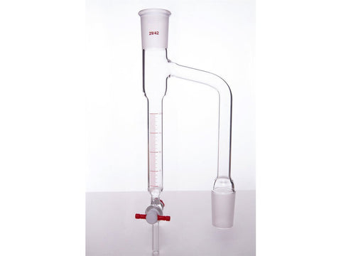 MSE PRO Water Distillation Receiving Tube, 20mL, 29/42, Height × Width: 325×72