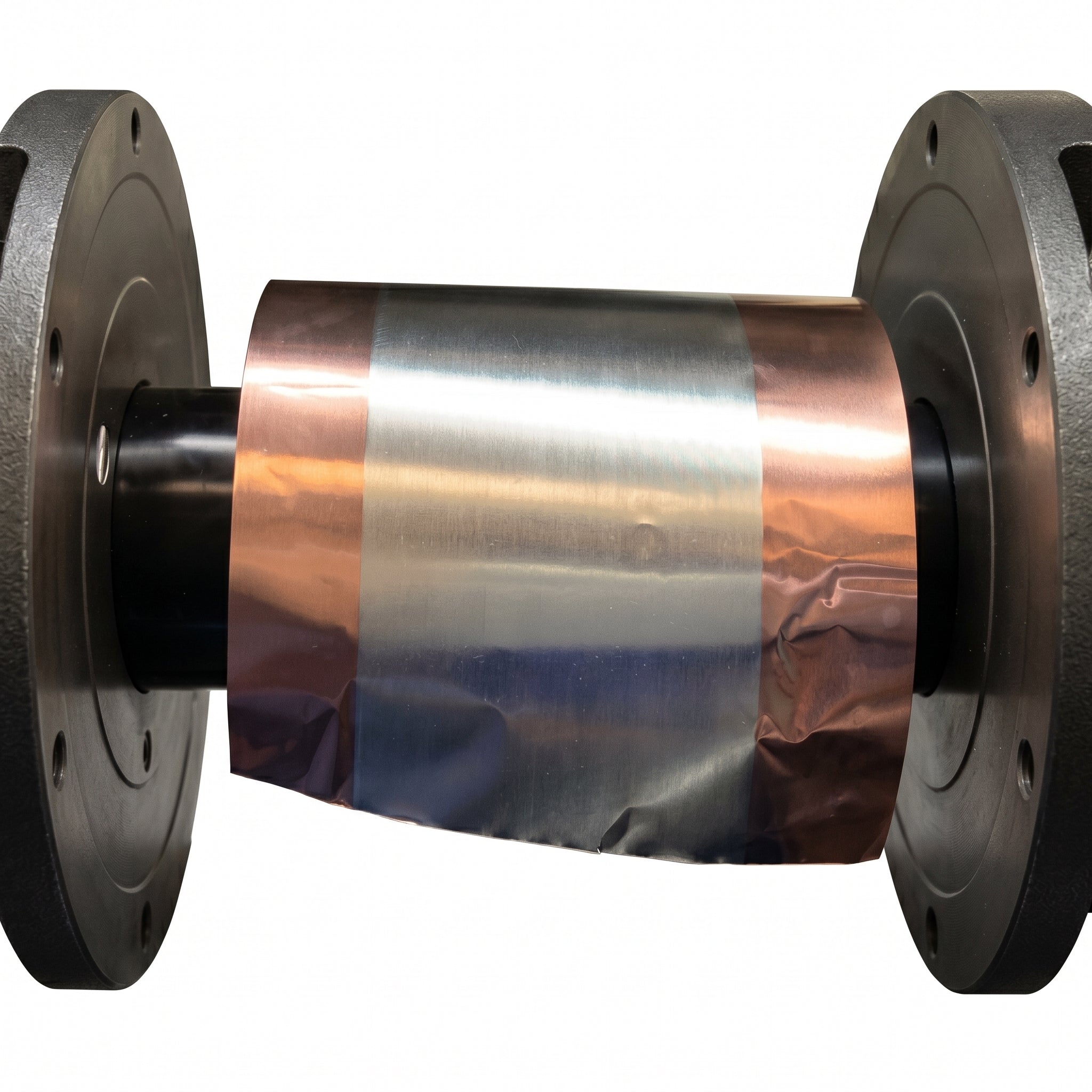 MSE PRO Lithium (20 um) Copper (10 um) Double Sides Laminated Foil Anode for Lithium Metal Batteries, 100g/pack AI image