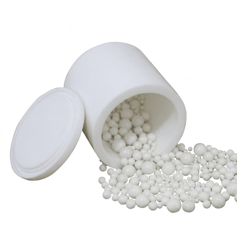 MSE PRO 2L (2,000 ml) Teflon Planetary Ball Mill Grinding Jar AI image