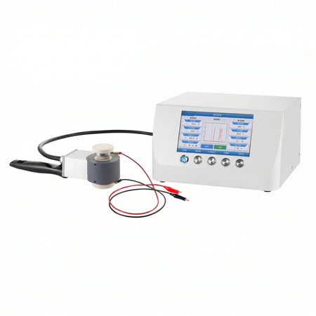 MSE PRO Heatable (up to 200°C) PEEK Split Cell Test Kit (12mm) for Solid State Lithium Battery Research AI image