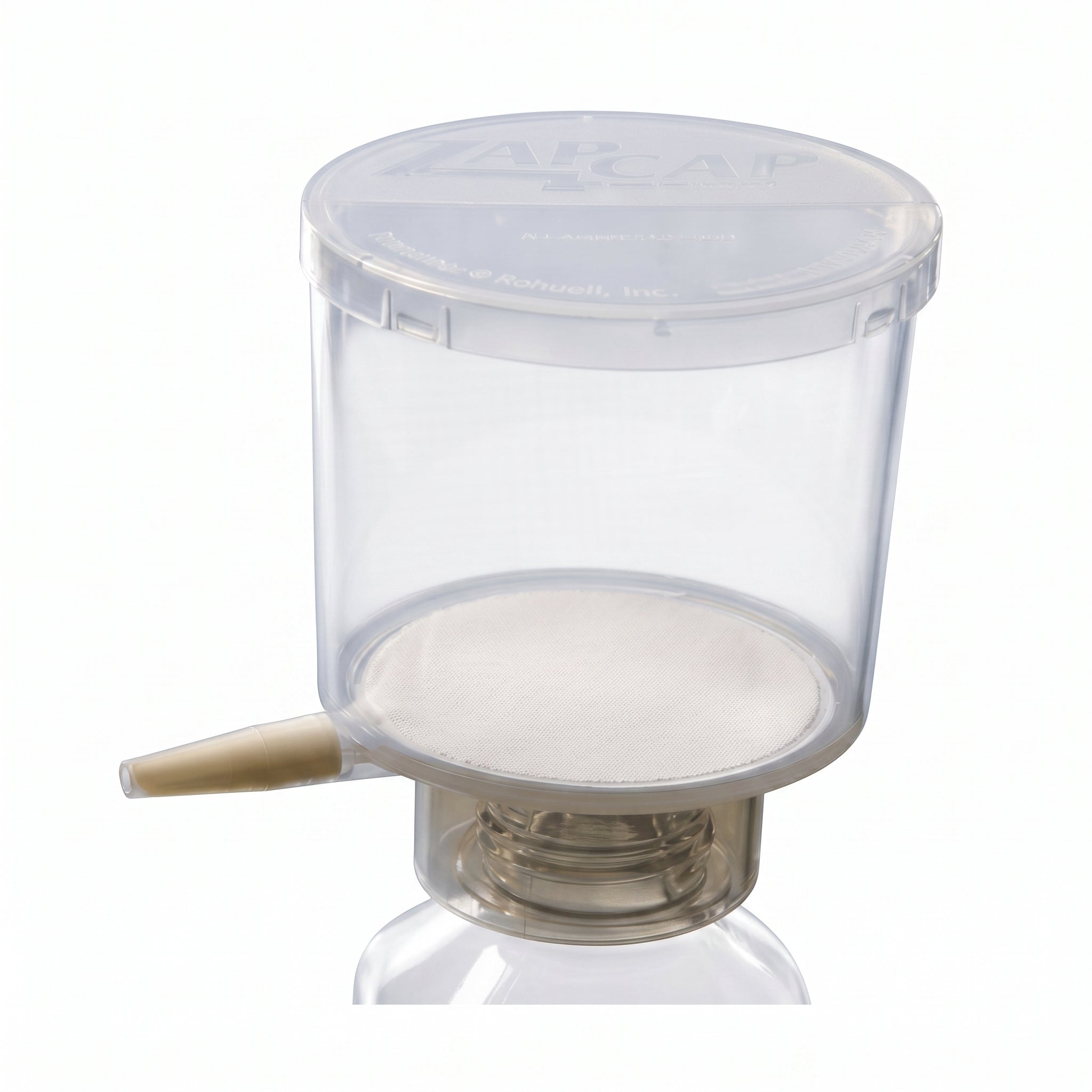GVS ZapCap Bottle Top Filters, 0.2µm, STERILE, Polystyrene, 12/pk AI image