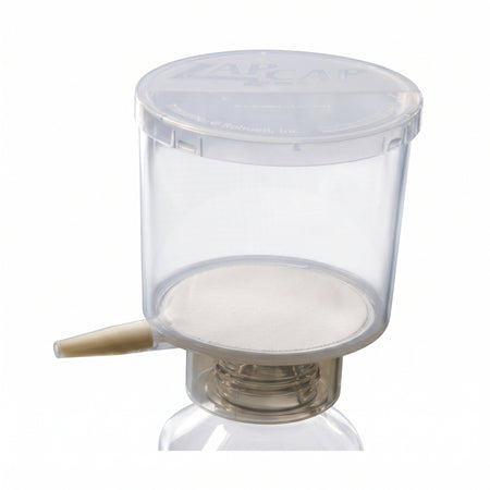GVS ZapCap Bottle Top Filters, 0.2µm, STERILE, Polystyrene, 12/pk AI image